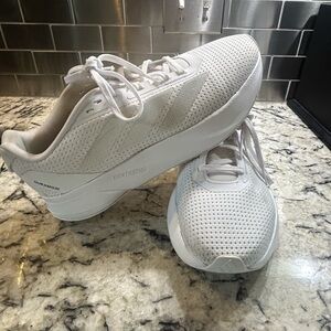 NWOT adidas DuramaX men’s  White Athletic Shoes